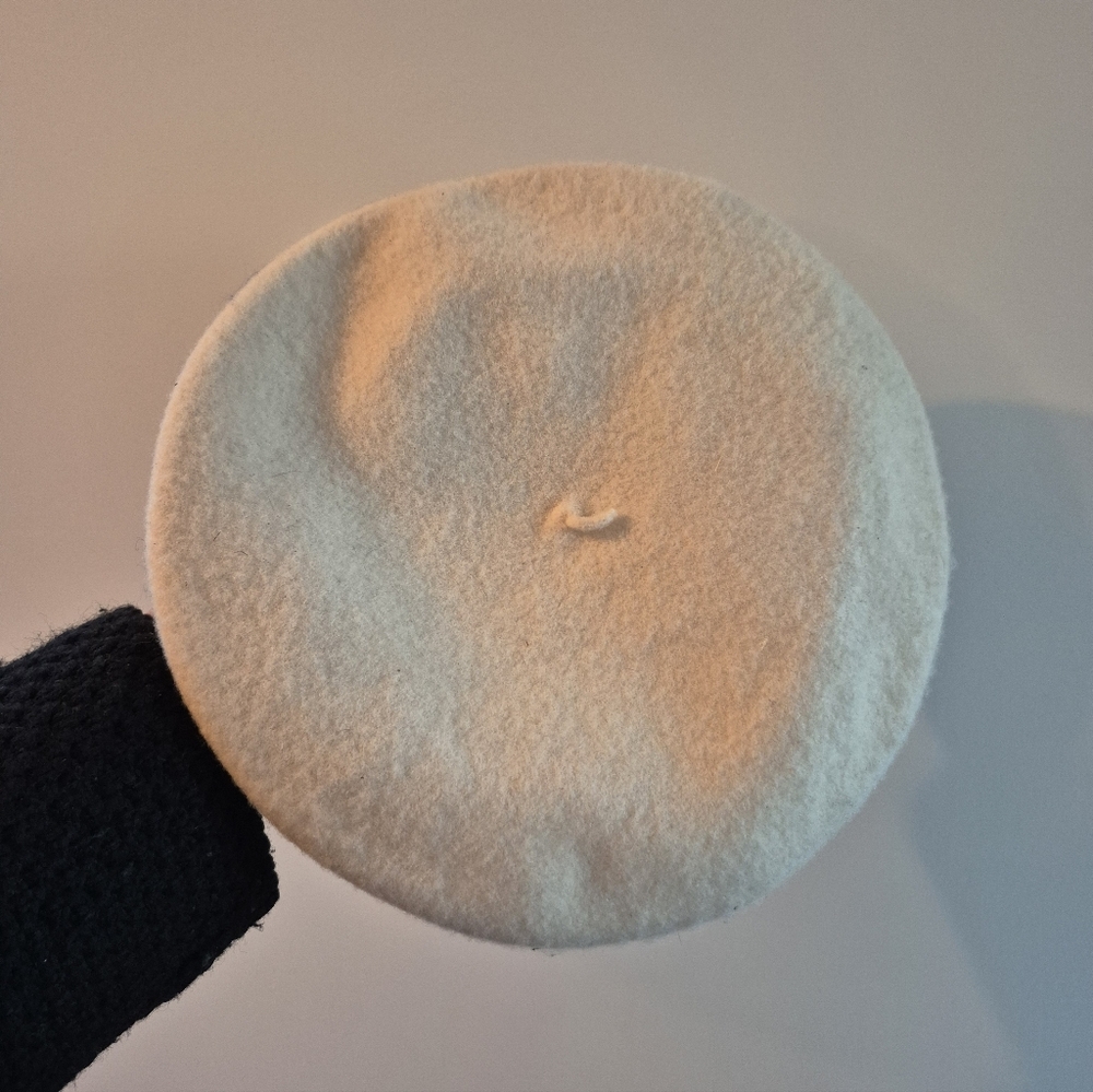 Wool Beret From France Vintage